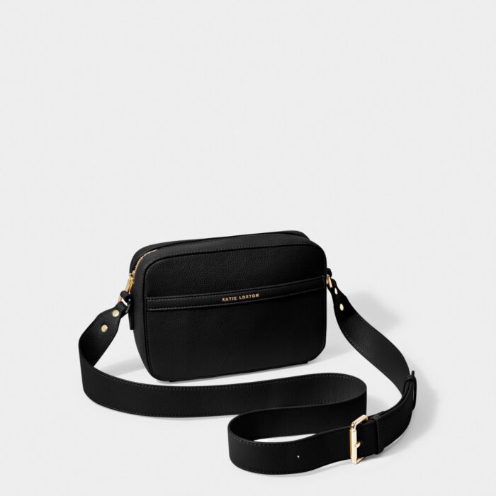 Katie Loxton Cleo Crossbody Bag - Black
